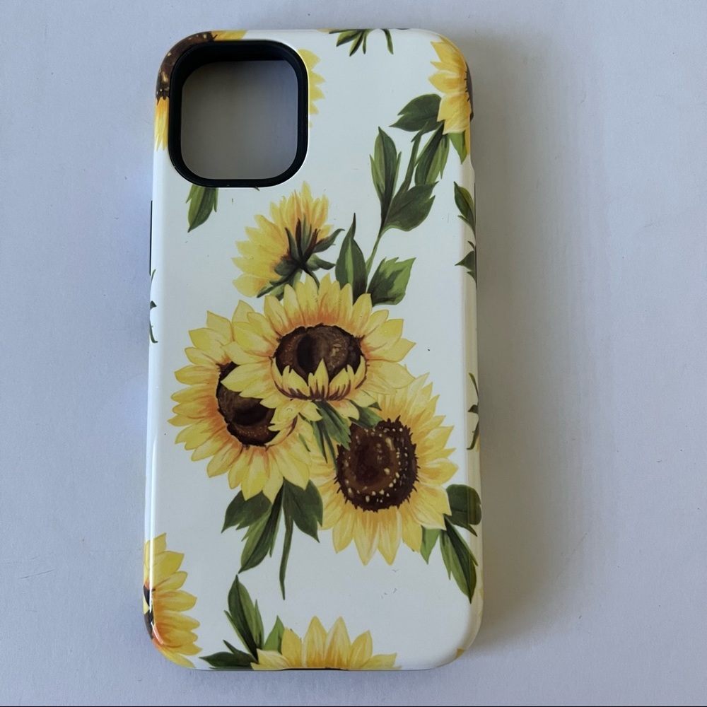 iPhone 12 Mini Sunflower Case